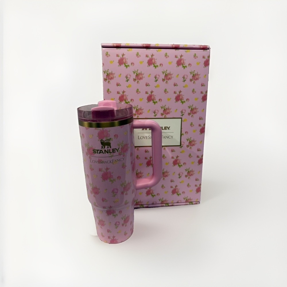 Stanley X Love Shack Fancy Quencher 30oz Tumbler Ibiza Sunset